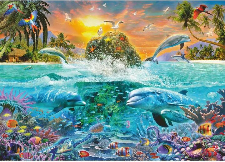 Image du produit Ravensburger L'île sous-marine (1000 pièces)