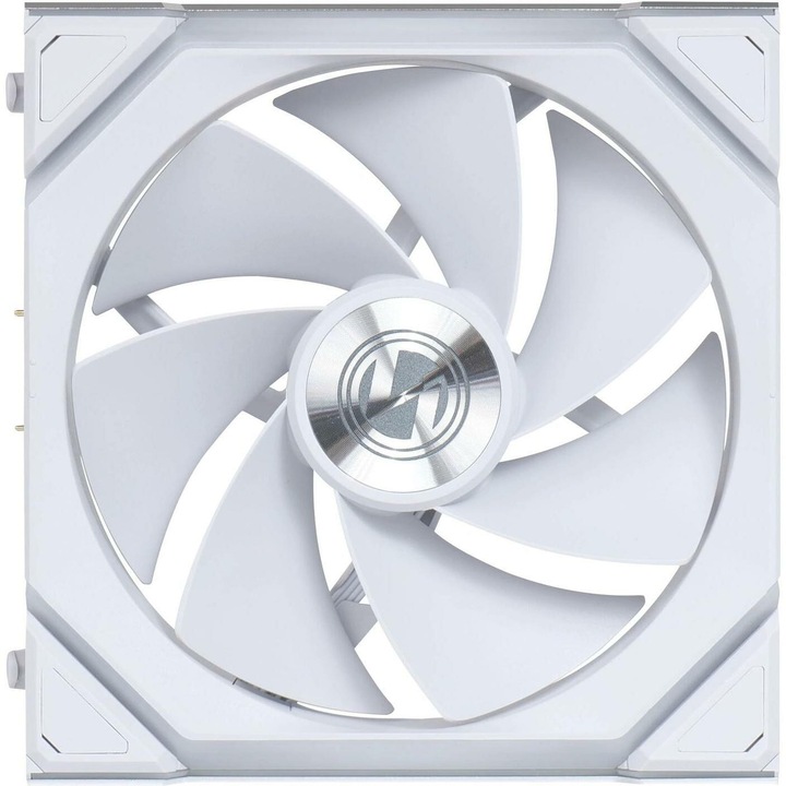 Immagine prodotto Lian-Li UNI FAN SL Ventola ARGB PWM senza fili - lama inversa, 120 mm, bianco (120 mm, 1 x)