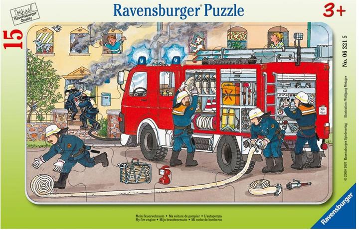 Ravensburger My fire truck (15 pieces)