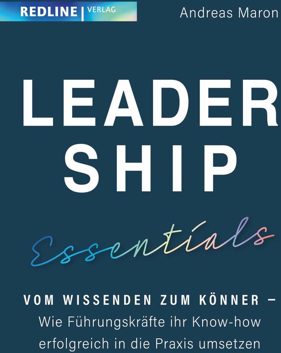 Produktbild Maron:Leadership Essentials (Deutsch, Andreas Maron, 2025)
