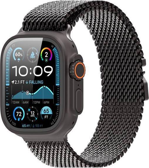 Dux Ducis Milanese Air Series Edelstahl Armband