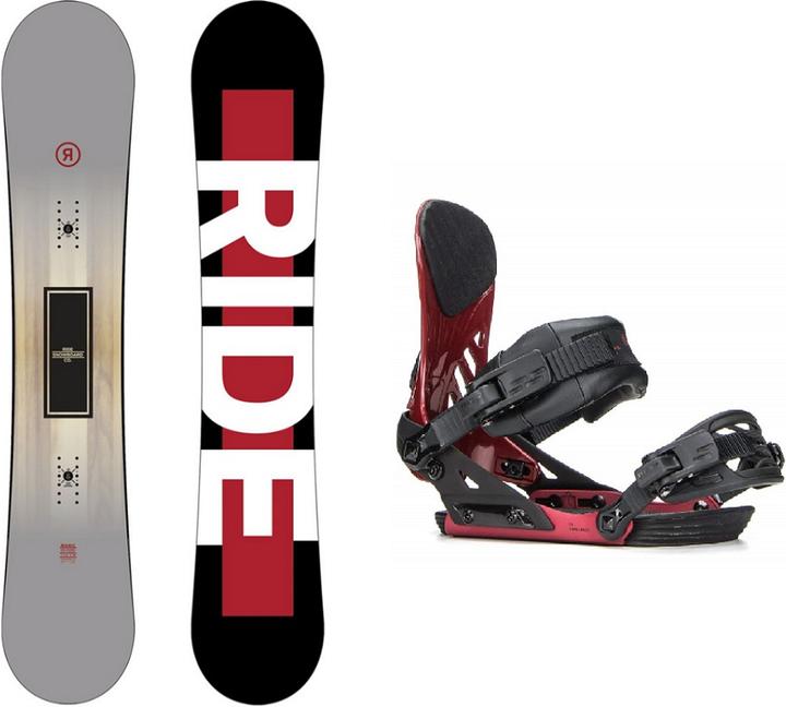 Actual product image Ride Manic+Ex Crimson