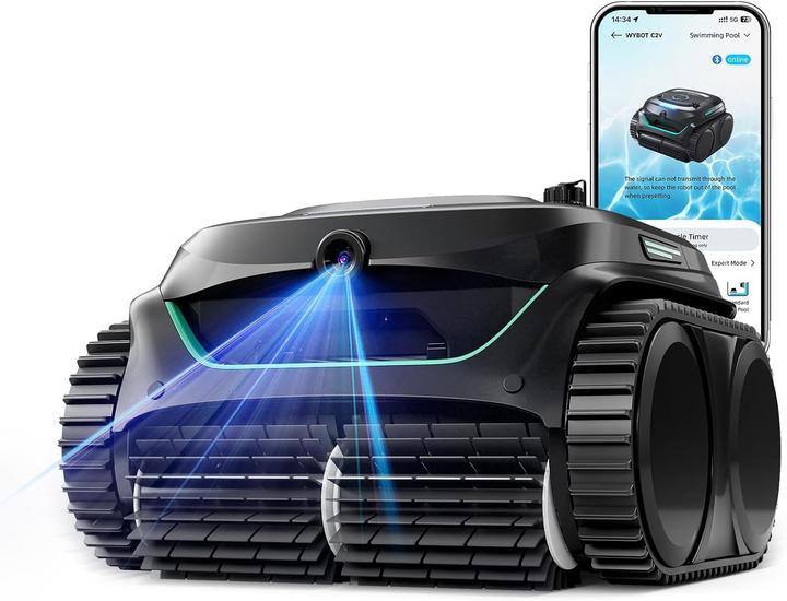 Produktbild Wybot C2 Pro Vision wireless pool cleaning robot