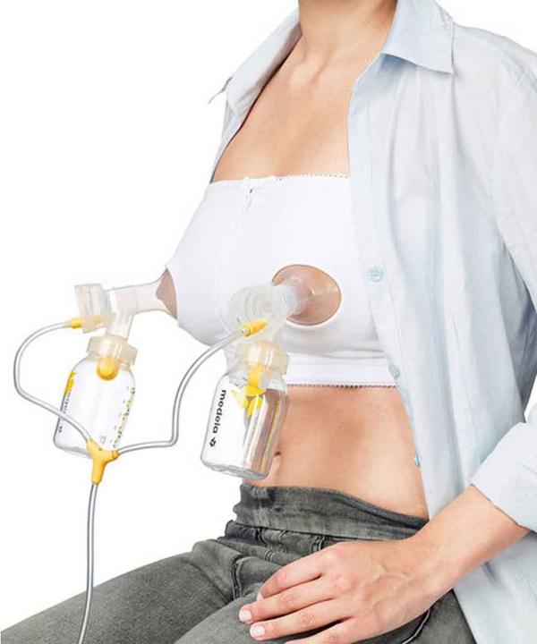 Actual product image Medela Easy Expression Bustier (L)