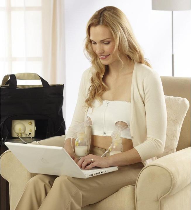 Actual product image Medela Easy Expression Bustier (L)