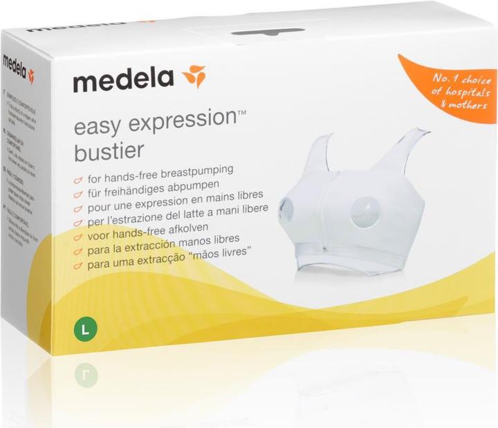 Actual product image Medela Easy Expression Bustier (L)