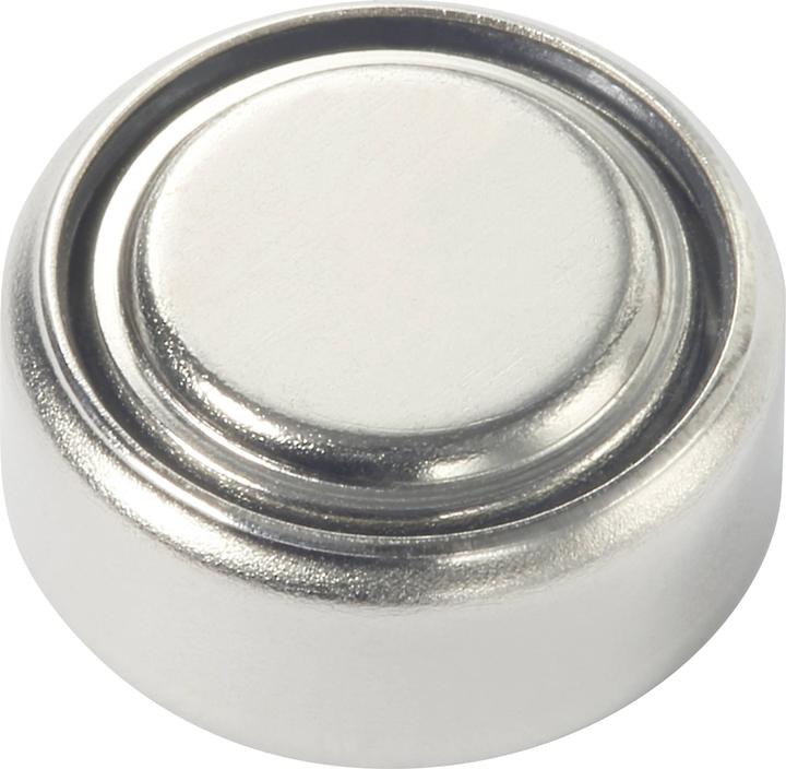 Productafbeelding Voltcraft AG13 knoopcel LR 44 alkaline mangaan 140 mAh 1,5 V 10 st. (10 Pcs., LR44, 140 mAh)