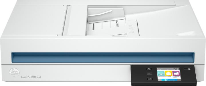 Produktbild HP ScanJet Pro N4600 fnw1/scan up to 40ppm/100-page ADF with automatic single-pass two-sided scanning/N (USB, WLAN, LAN, Ethernet, RJ45)