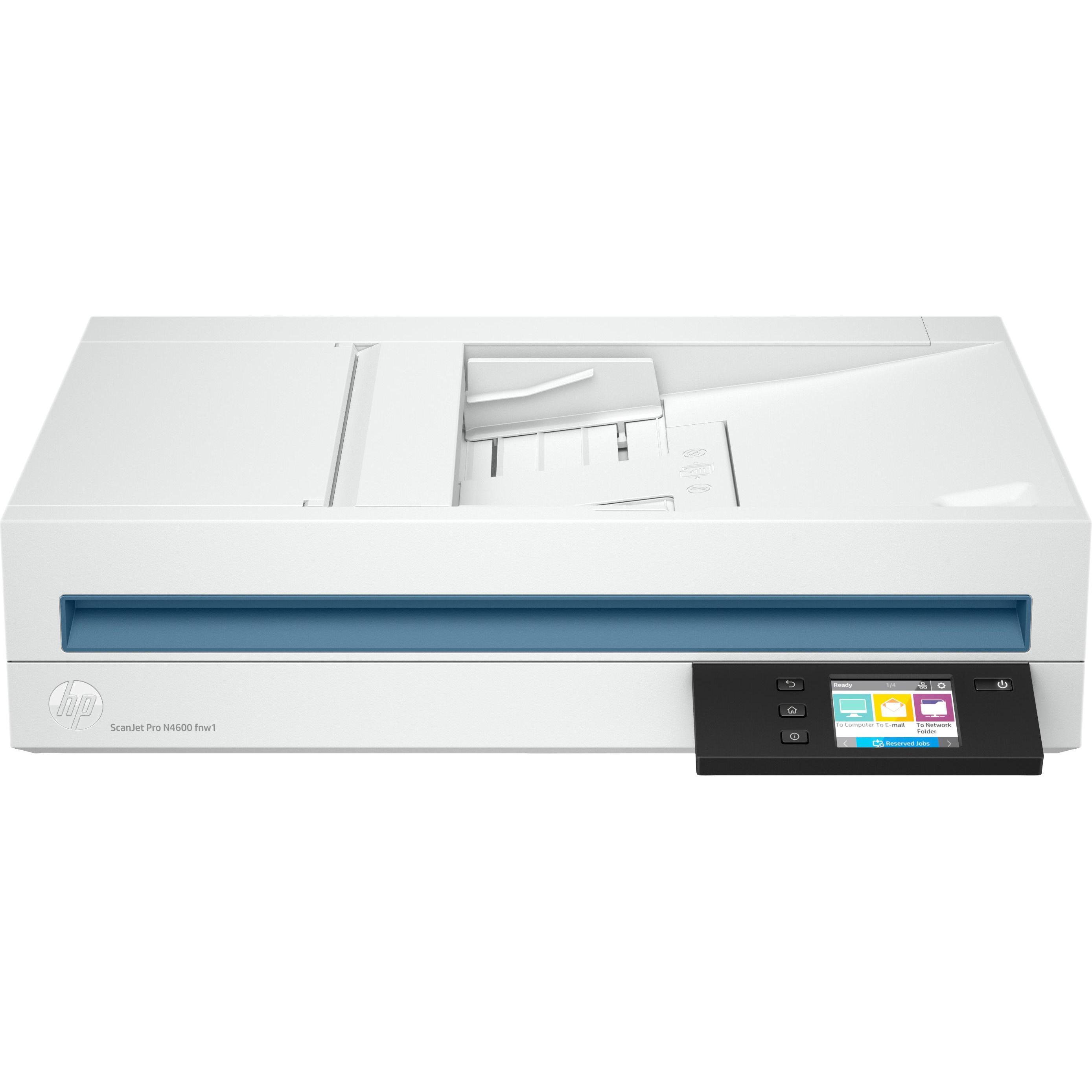 Hp, Scanner, Scanner Scanjet Pro N4600 Fnw1 (Ethernet, Usb, Wifi)