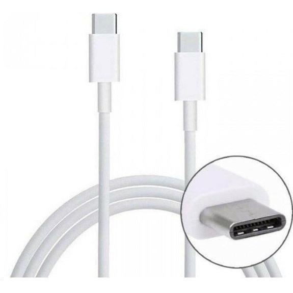 Samsung EP-DN970BWE USB-C/USB-C Data Cable 1m White (Bulk) (1 m, USB 3.2 Gen 1), USB Kabel