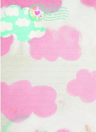 Produktbild Briefpapier-Set A5 Lovely Planet (1 Stk.)