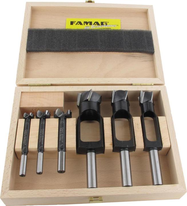 Image du produit Famag Jeu de coupeurs de tranches-6pcs.