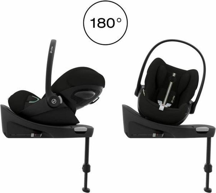 Produktbild Cybex CLOUD G I-SIZE PLUS Moon Black | black (Babyschale, ECE R129/i-Size Norm)