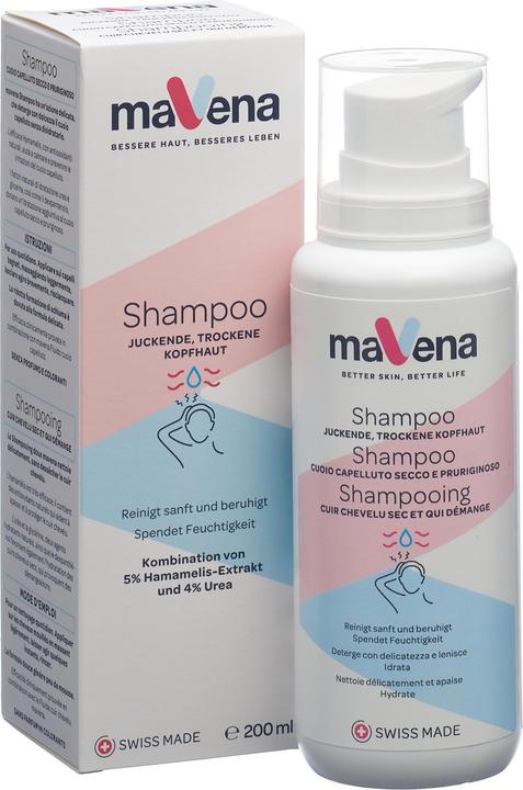 Actual product image Mavena Shampoo (200 ml, Liquid shampoo)
