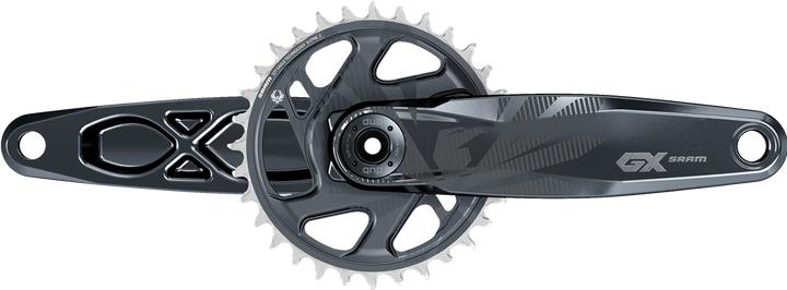 Actual product image Sram Crank GX Eagle DUB 12SP DM X-SYNC 2 (165 mm)