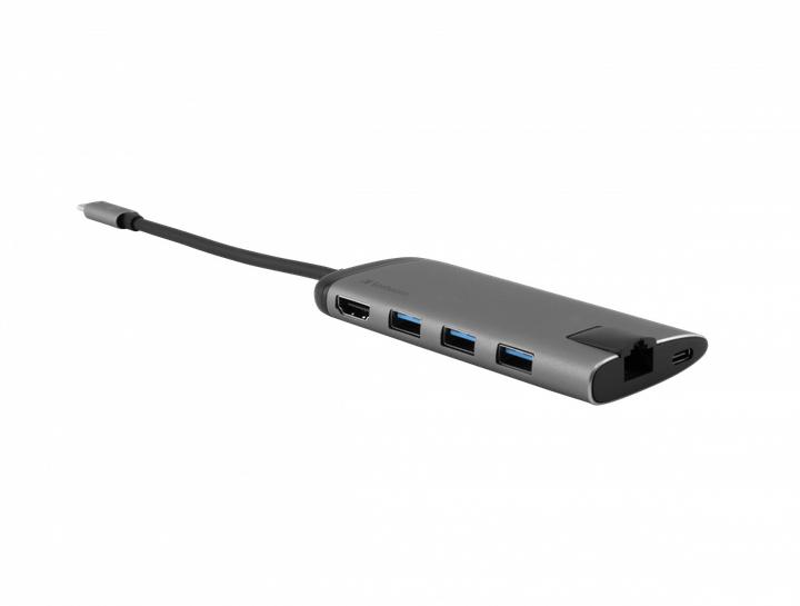 Actual product image Verbatim Multiport (USB-C, 1 Ports)