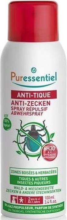Actual product image Puressentiel Anti Zecken Abwehrspr 100ml (100 ml)