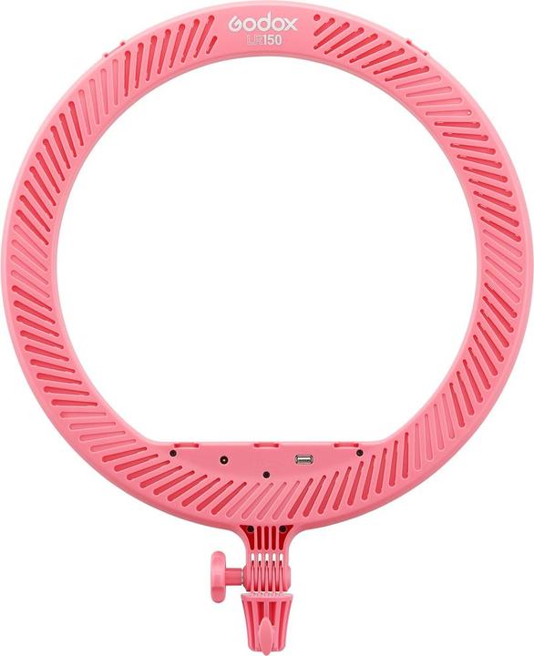 Actual product image Godox LR150 LED Ring Light Pink (Ring light)