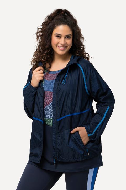 Produktbild Ulla Popken Funktionsjacke, wasserabweisend, 2-Wege-Reissverschluss (54)
