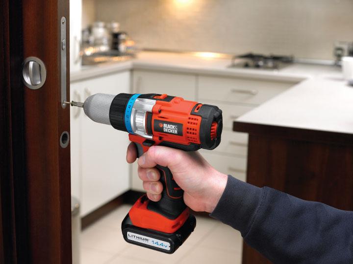 Produktbild Black & Decker EGBHP146K, 1 Akku (Akkubetrieb)