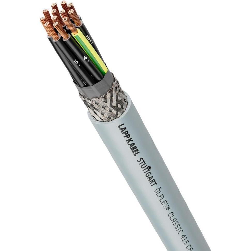 Lapp, Tubo + Canalina per cavi, ÖLFLEX 415 CP/ cavo di comando (100 m)