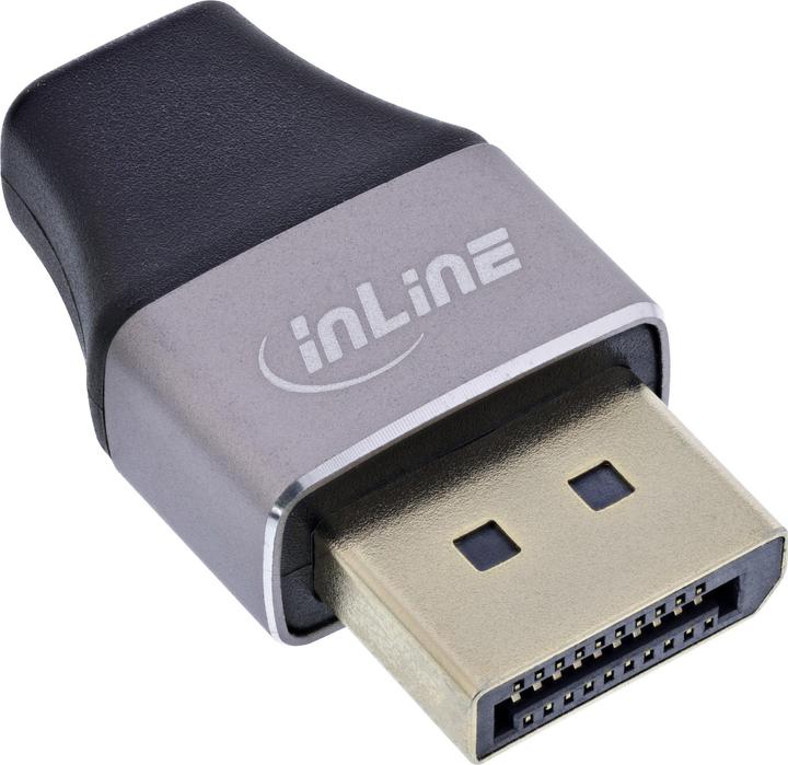 Immagine prodotto InLine DisplayPort 1.4 Adapter (Mini DP, 2.08 cm)