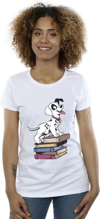 Immagine prodotto Disney 101 Dalmatians Books Maglietta Donna (XL)