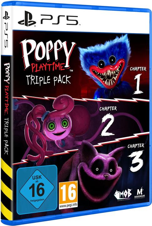 Actual product image astragon Poppy Playtime Triple Pack PS-5 (PS5, DE)