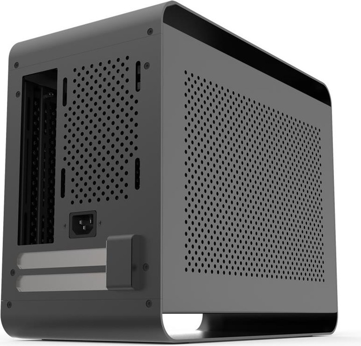 Actual product image Streacom DA2 (Mini-ITX)