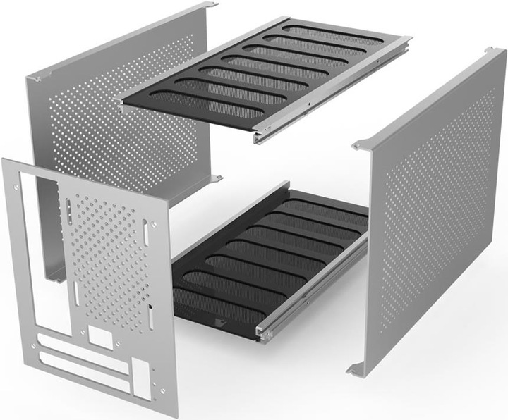 Actual product image Streacom DA2 (Mini-ITX)