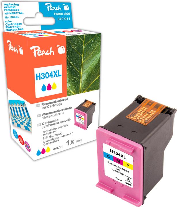 Produktbild Peach No. 304XL (C, M, Y)