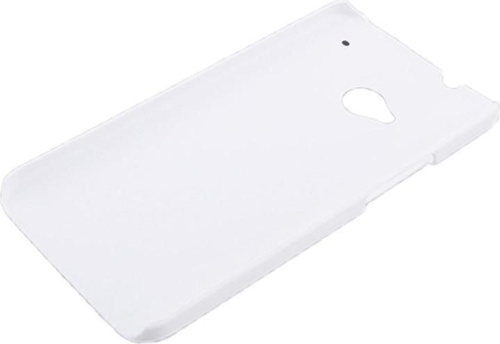 Actual product image König Design Protective cover Hardcase for mobile M7 HTC One White (HTC One M7)