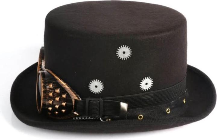 Actual product image Bristol Novelty Zylinderhut Steampunk