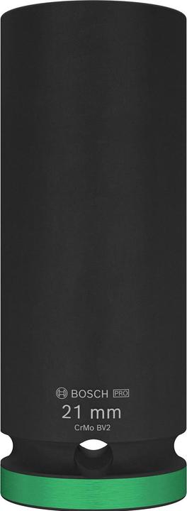 Immagine prodotto Bosch Professional Zubehör PRO Presa a urto, 1/2", 21 mm, profonda (21 mm)