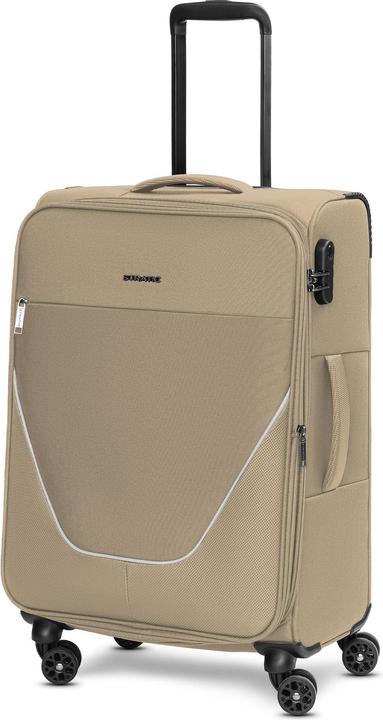 Image du produit Stratic taska Set de valises à 4 roulettes 3pcs avec soufflet extensible (233 l)