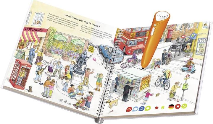 Actual product image tiptoi We learn English (German)