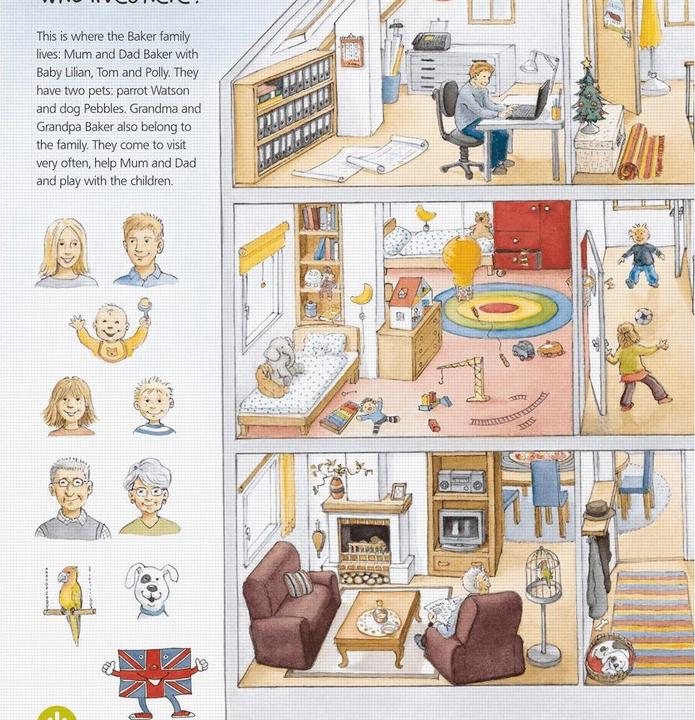 Actual product image tiptoi We learn English (German)