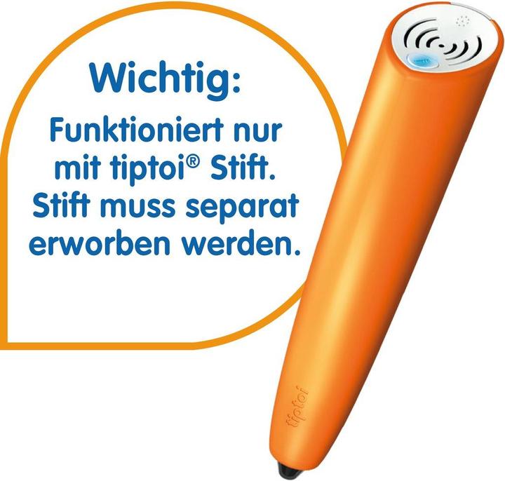 Actual product image tiptoi We learn English (German)