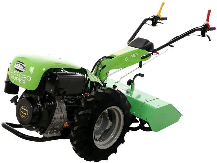 MGM Lampacrescia Castoro Super Diesel single-axle tractor