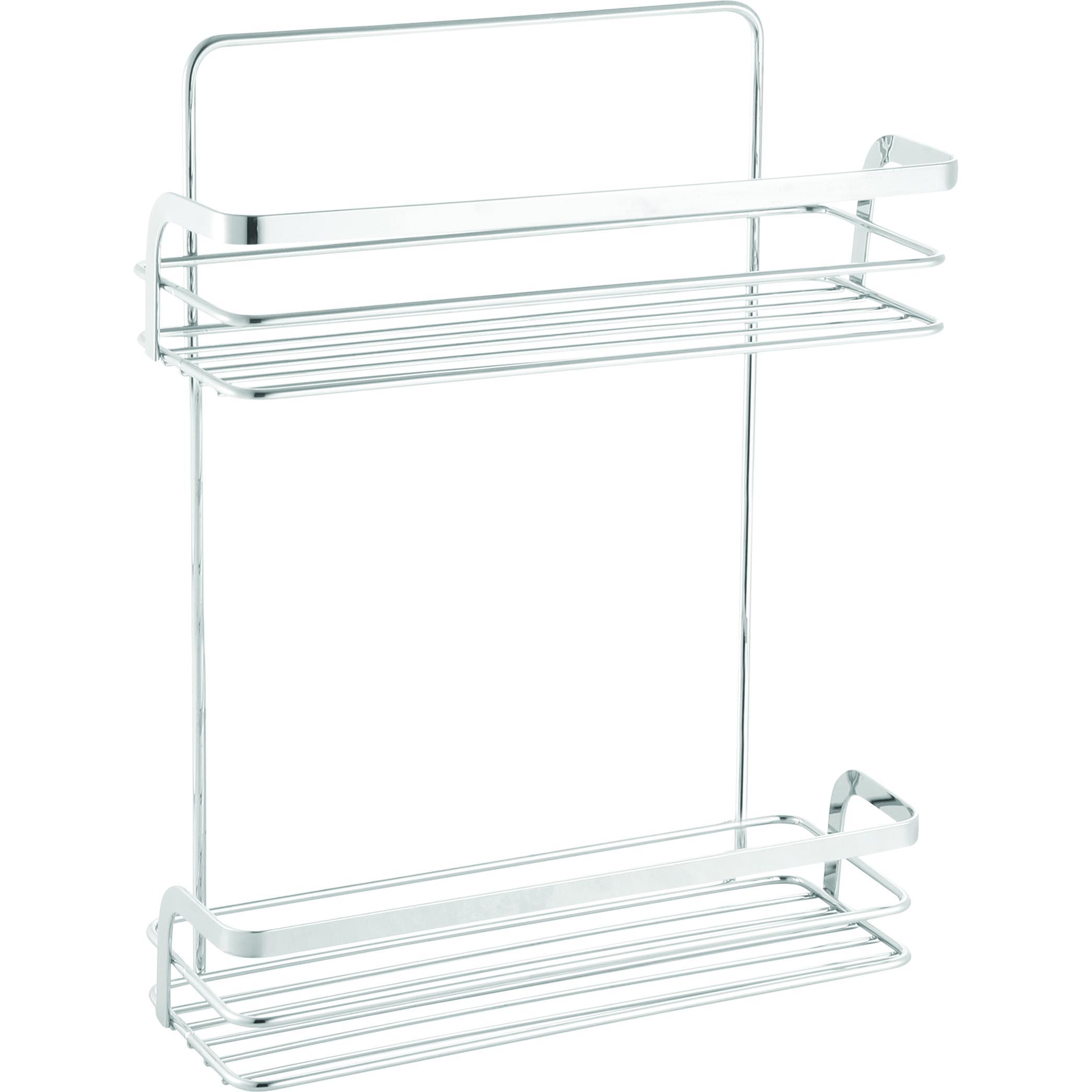 MSV, Duschablage, Riley (26.5 x 10.5 x 35 cm)