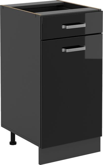 Anthrazit, Schwarz, Schwarz Hochglanz