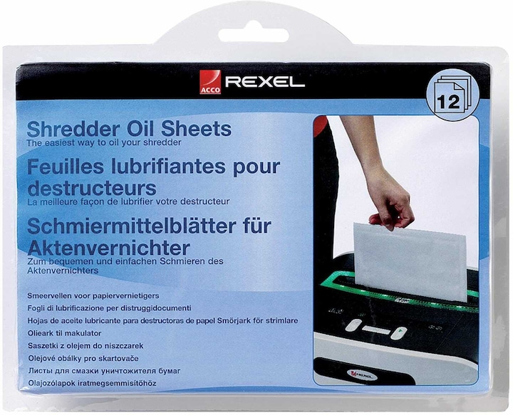 Immagine prodotto Rexel Fogli di lubrificante