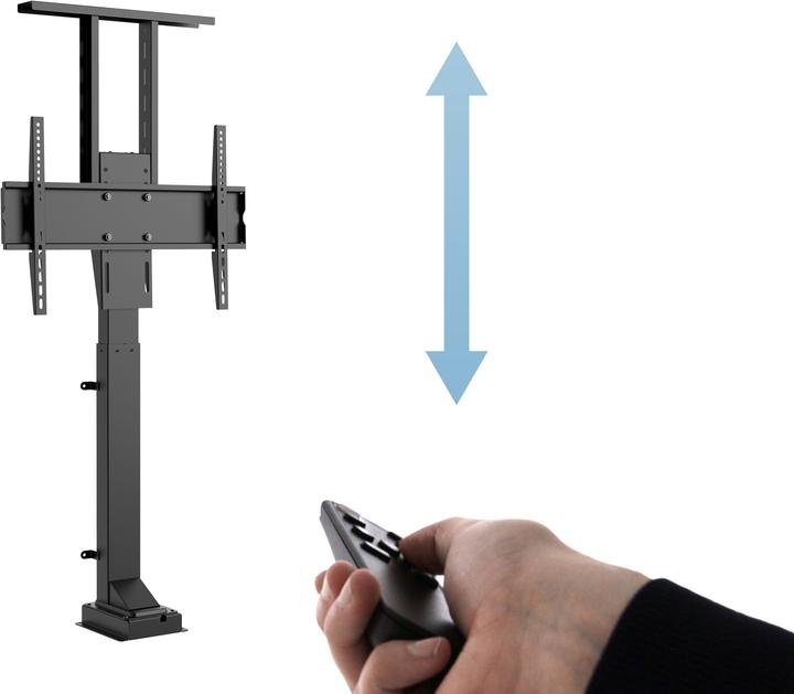 Immagine prodotto Multibrackets Sollevatore TV grande, 37" - 65", nero, corsa 900 mm (65", 50 kg)