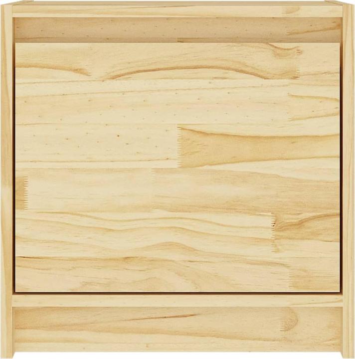 Produktbild vidaXL Nachttisch (30.50 x 30.50 x 40 cm)