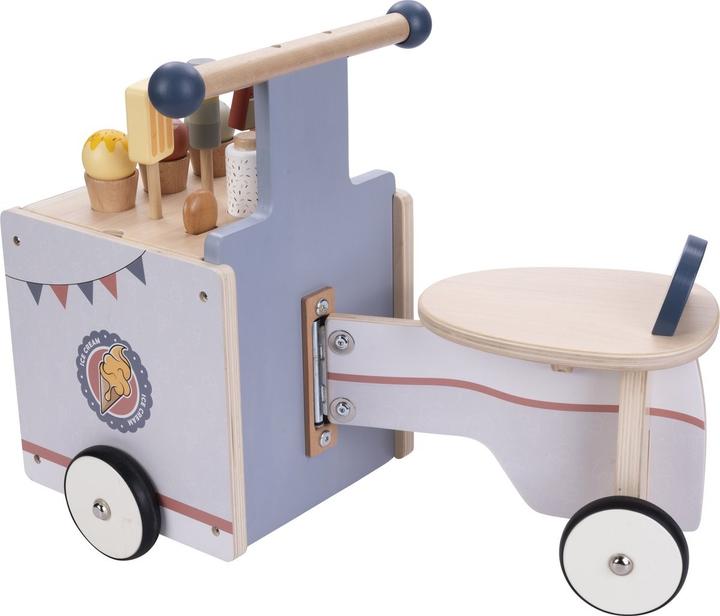 Image du produit Chariot à glaces en bois Jack et Jacky