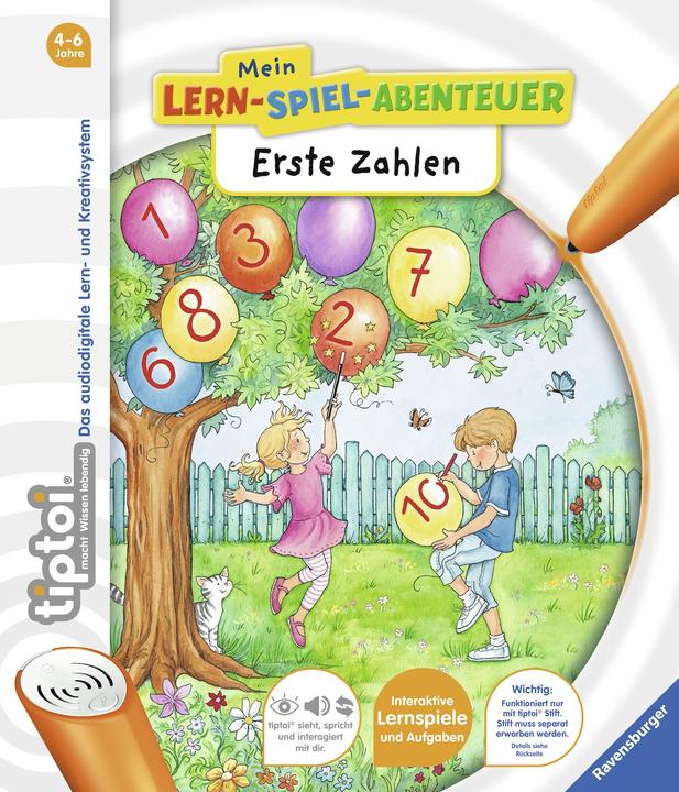 tiptoi Mein Lern-Spiel-Abenteuer: Erste Zahlen (Deutsch)