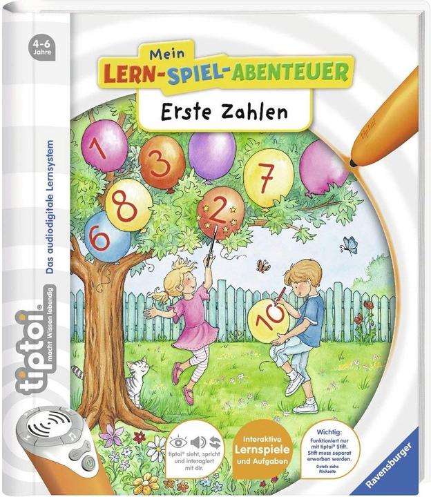 Produktbild tiptoi Mein Lern-Spiel-Abenteuer: Erste Zahlen (Deutsch)