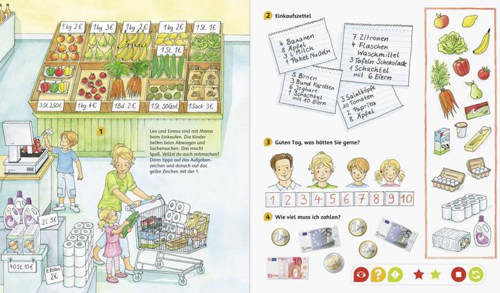 Produktbild tiptoi Mein Lern-Spiel-Abenteuer: Erste Zahlen (Deutsch)