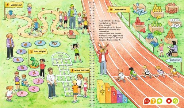 Produktbild tiptoi Mein Lern-Spiel-Abenteuer: Erste Zahlen (Deutsch)