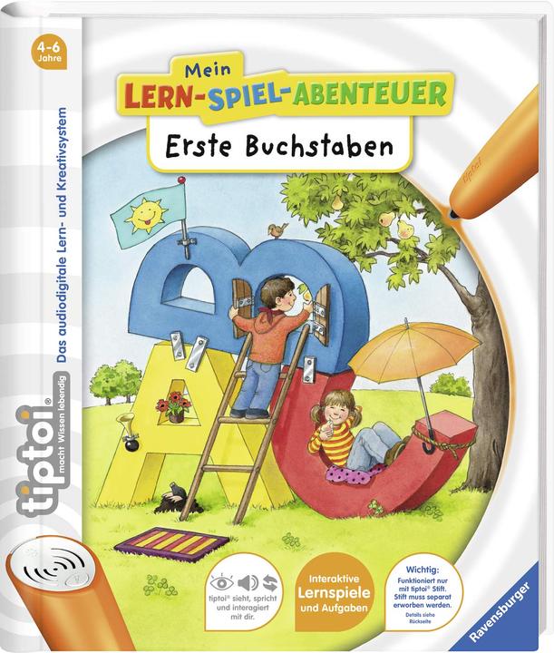 tiptoi Mein Lern-Spiel-Abenteuer - Erste Buchstaben (Deutsch)